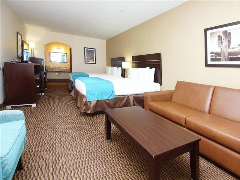 Americas Best Value Inn & Suites Cuero Eksteriør bilde
