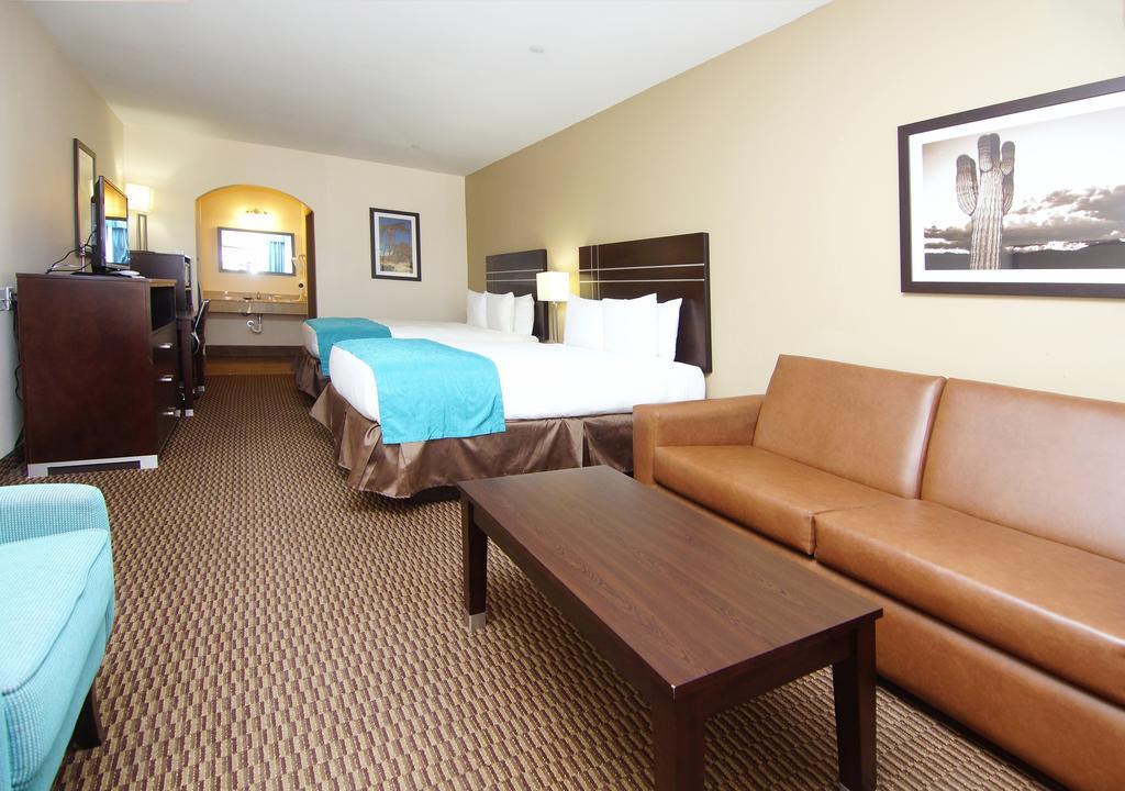 Americas Best Value Inn & Suites Cuero Rom bilde