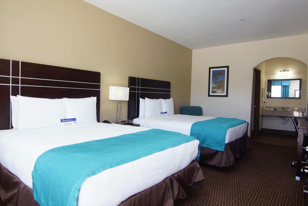 Americas Best Value Inn & Suites Cuero Rom bilde