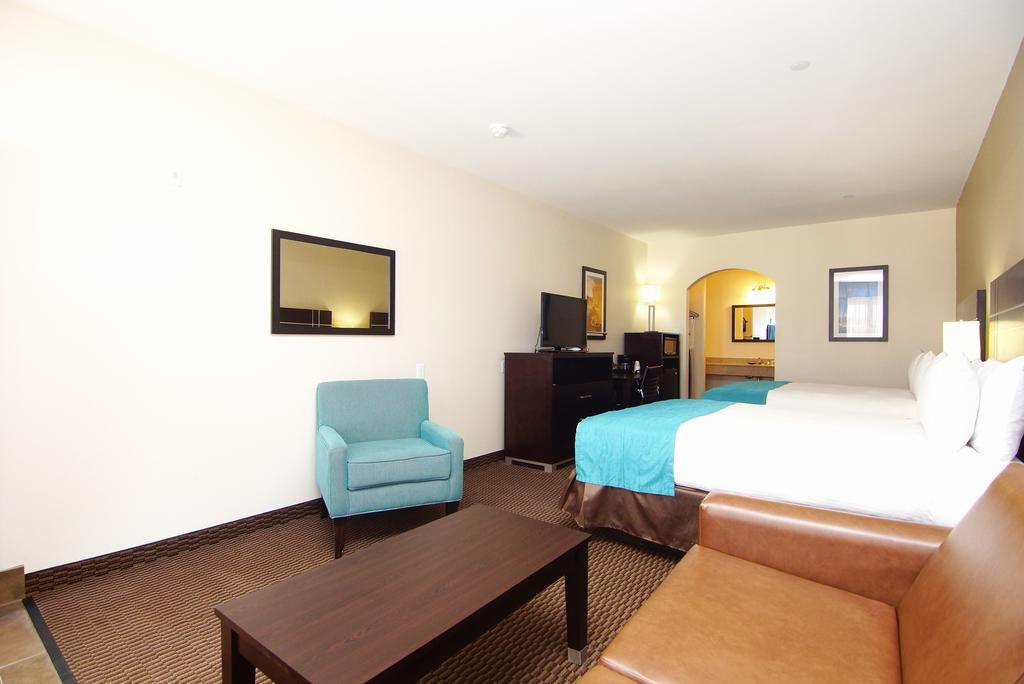 Americas Best Value Inn & Suites Cuero Rom bilde