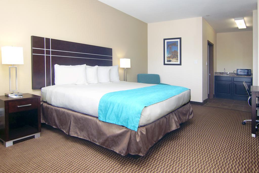 Americas Best Value Inn & Suites Cuero Rom bilde